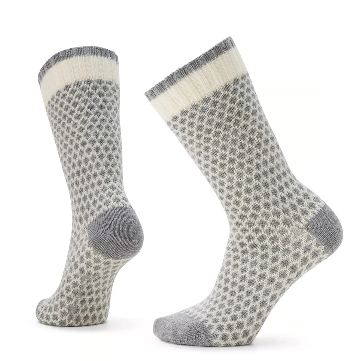 Smartwool Everyday Popcorn Polka Dot Crew Full Cushion Socks