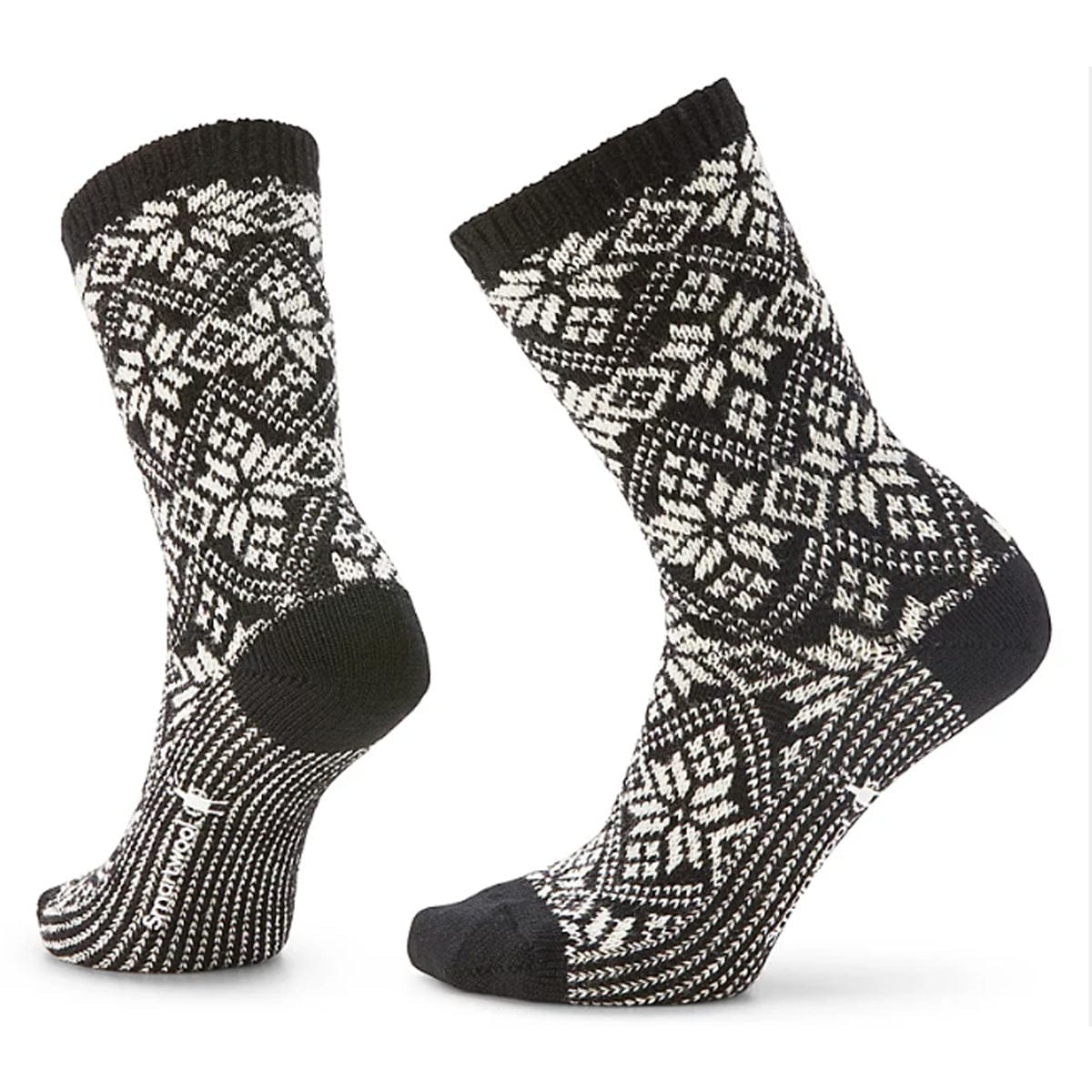 Smartwool Women's Everyday Traditional Snowflake Crew Socks - Image 2
