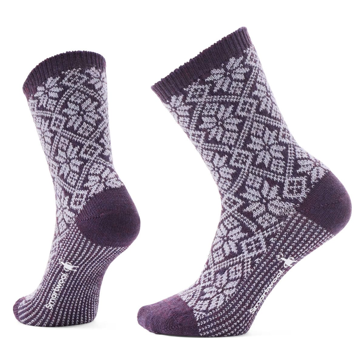 Smartwool Women's Everyday Traditional Snowflake Crew Socks - Image 3
