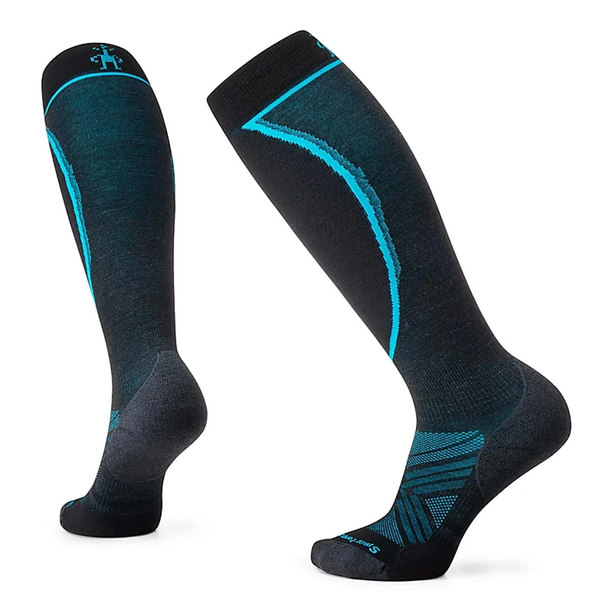 Smartwool Women's Ski Targeted Cushion Extra Stretch Over The Calf Socks - Image 2