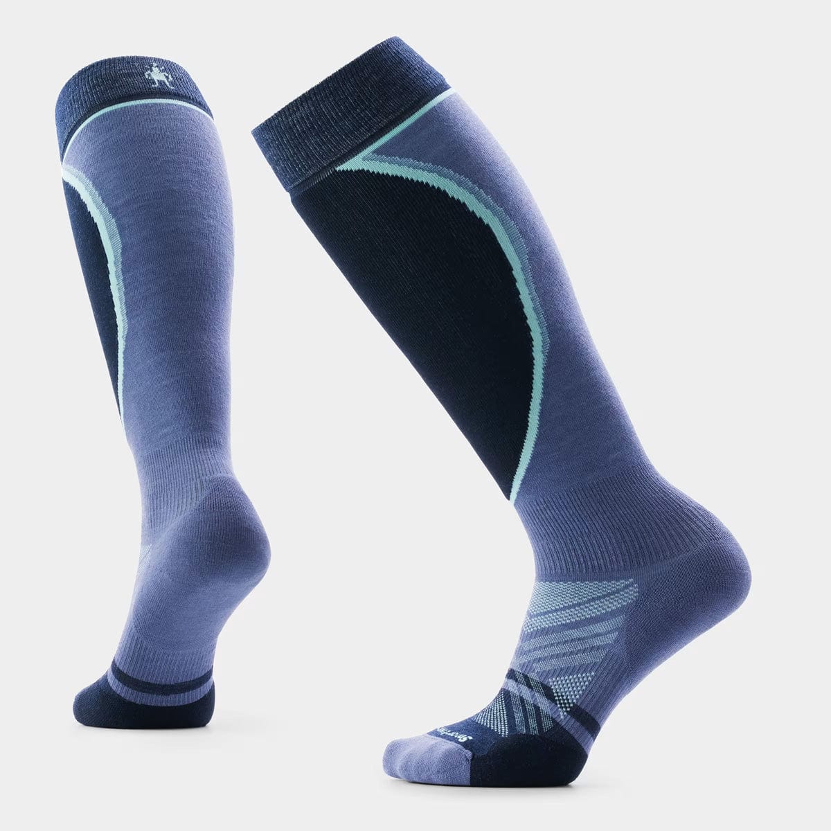 Smartwool Women's Ski Targeted Cushion Extra Stretch Over The Calf Socks - Image 3