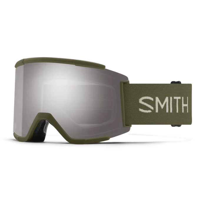 Smith Squad XL Low Bridge Fit Snow Goggles