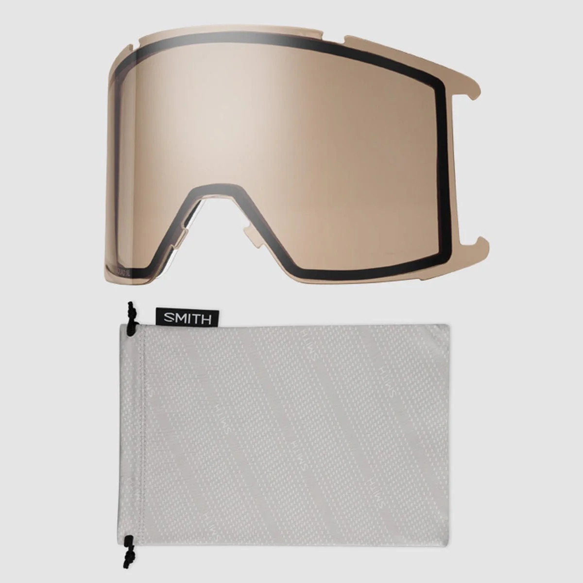 Smith Squad XL Low Bridge Fit Snow Goggles - Image 3