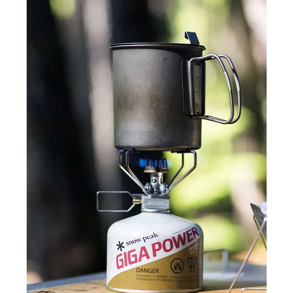 Snow Peak Giga Power Stove Auto - Image 5