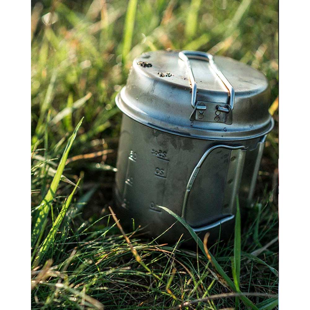 Snow Peak Titanium Trek 900 Cookset - Image 6