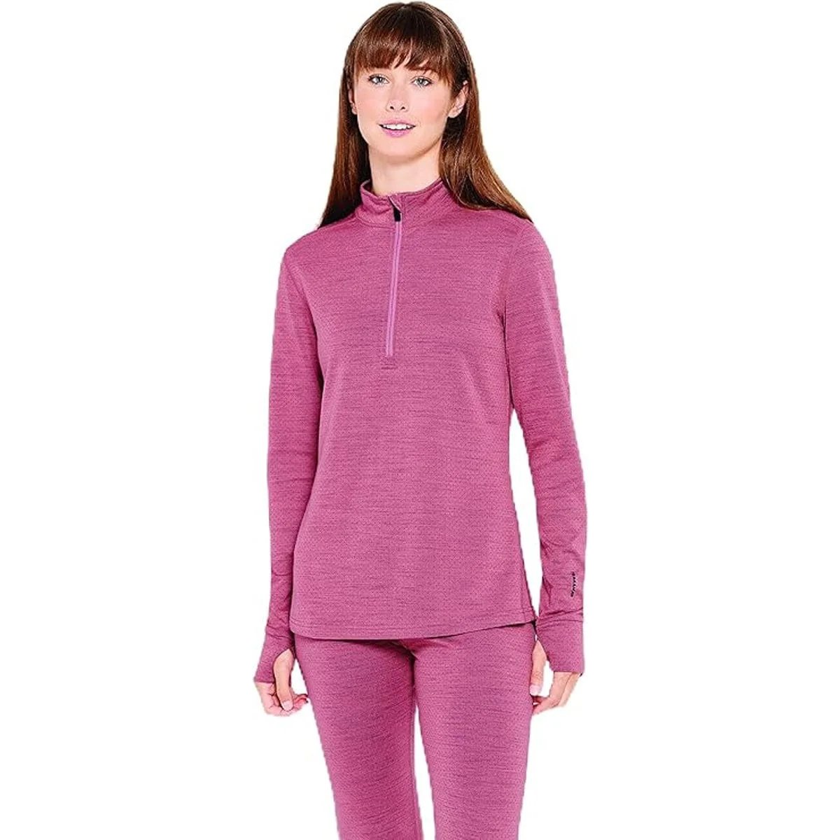 Terramar Ultra Merino 1/2 Zip Shirt 2.0 - Women's - Image 2