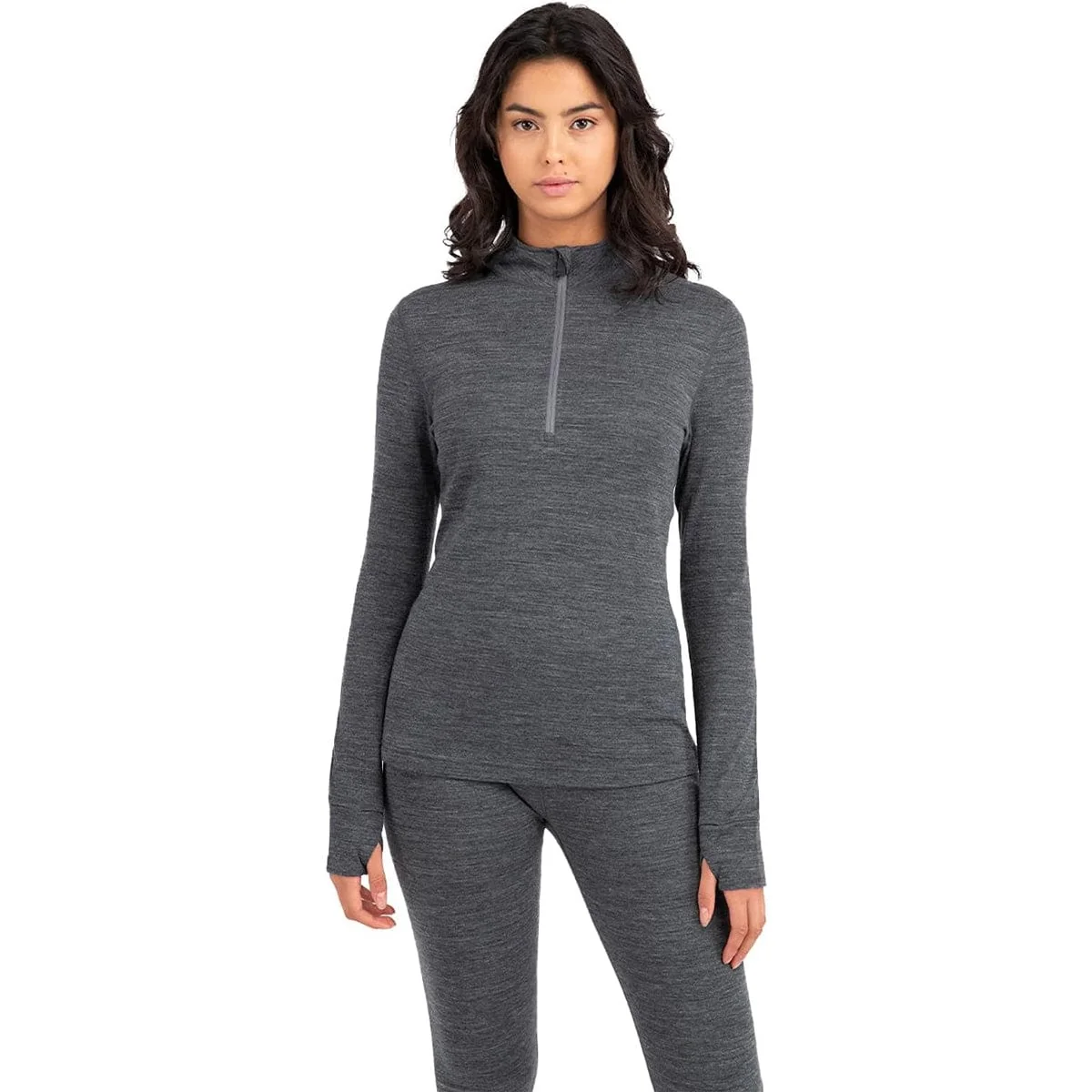 Terramar Ultra Merino 1/2 Zip Shirt 2.0 - Women's - Image 4