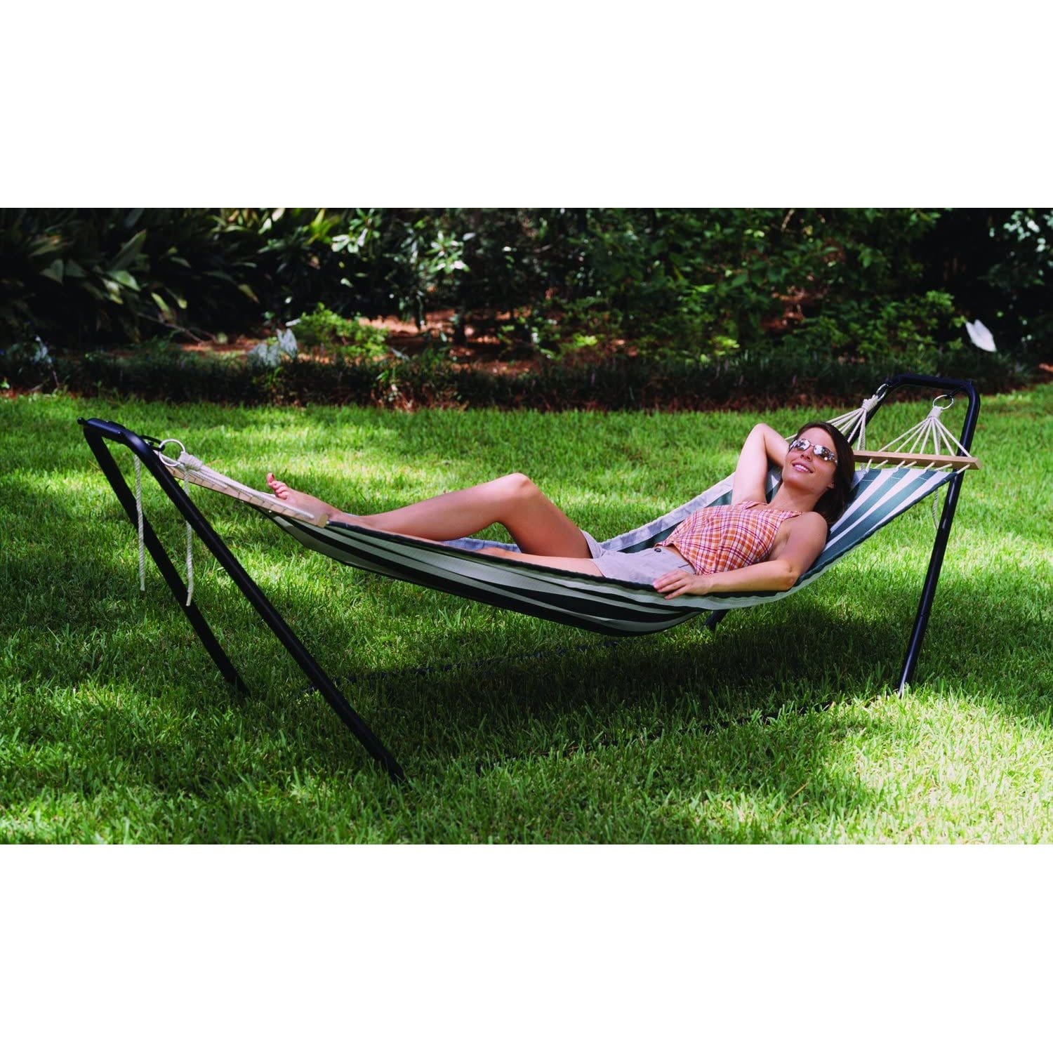 Texsport Crystal Bay Hammock/Stand Combo - Image 2