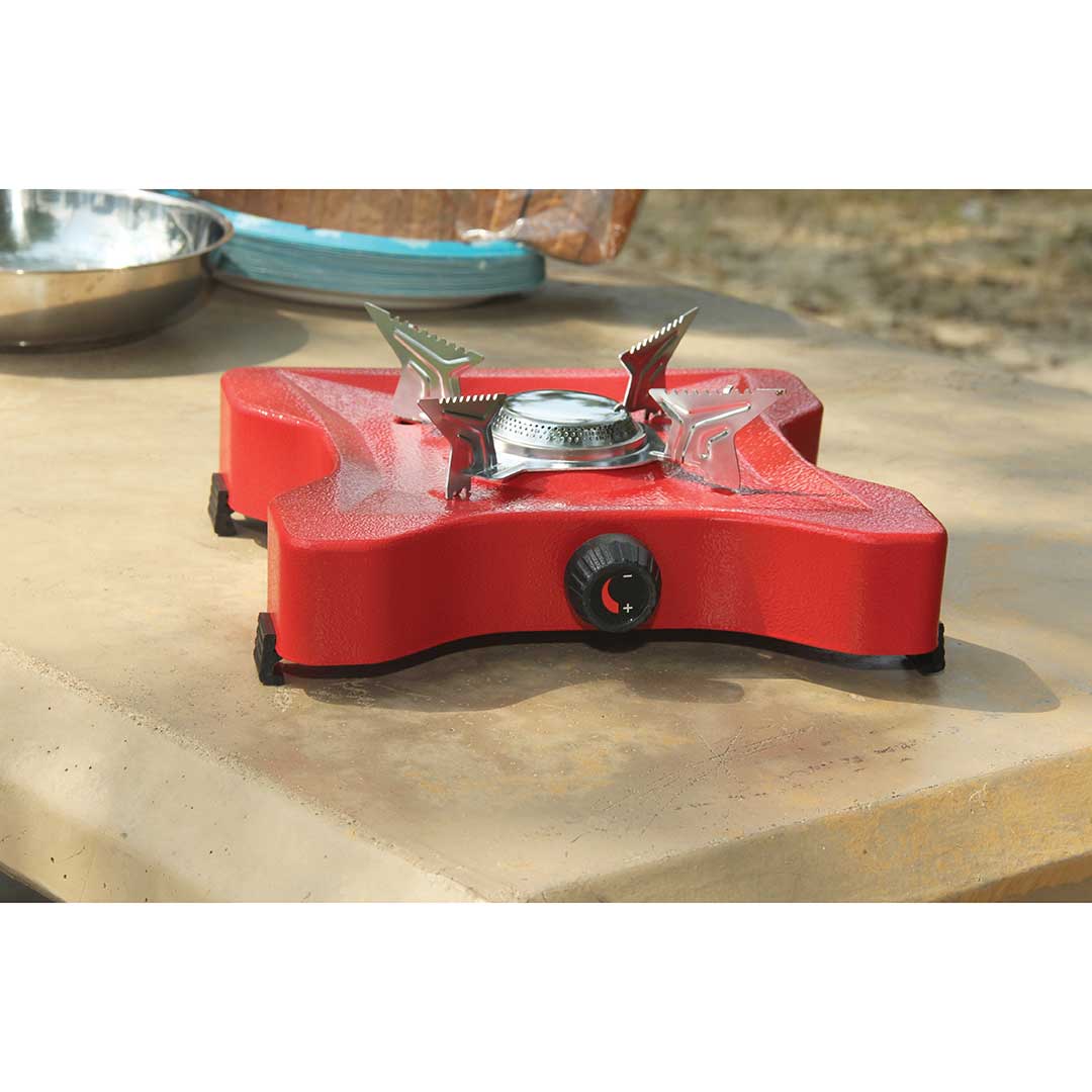 Texsport Glacier Peak Deluxe Single Burner Propane Stove - Image 2