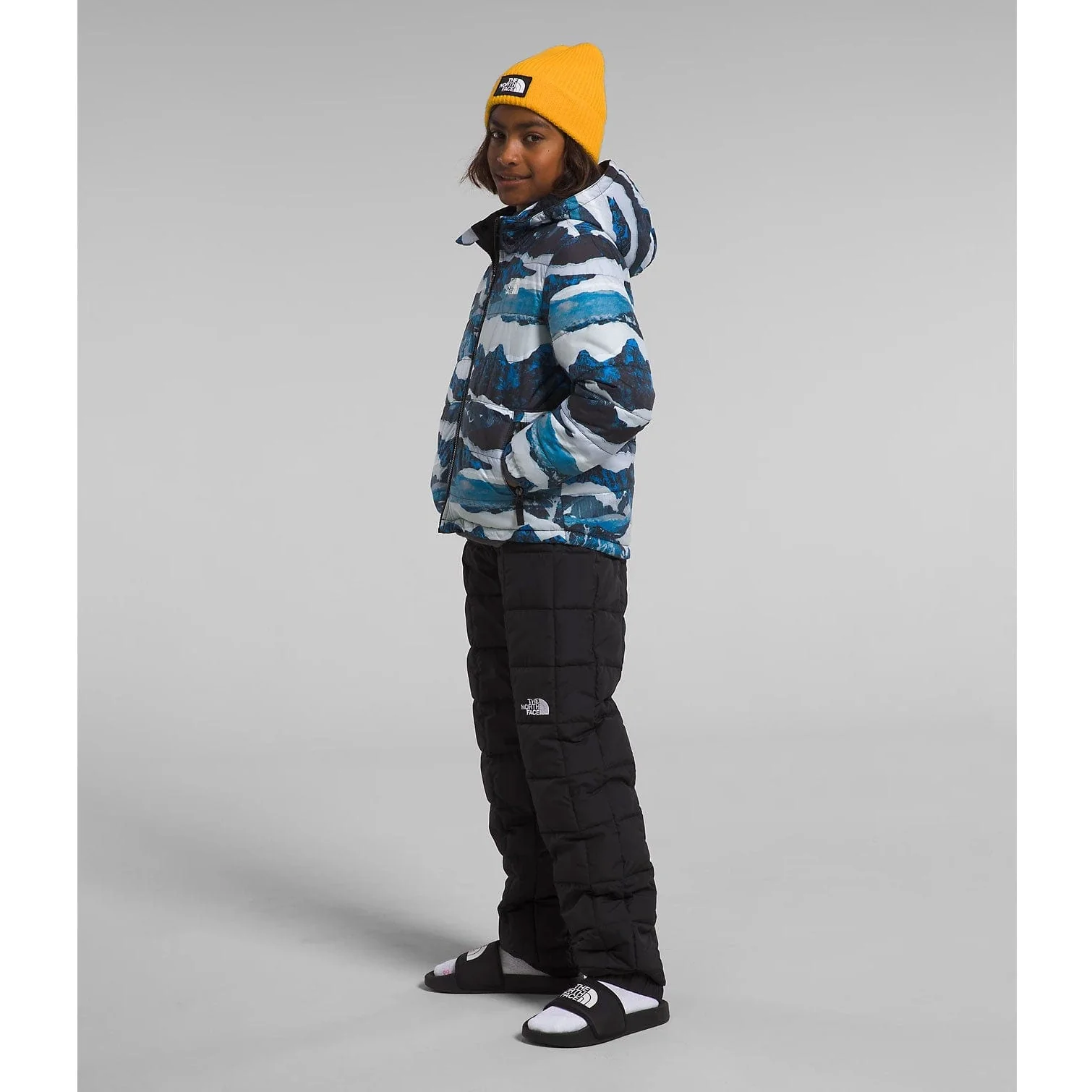 The North Face Boys' Reversible Mt Chimbo Full Zip Hooded Jacket - Image 3
