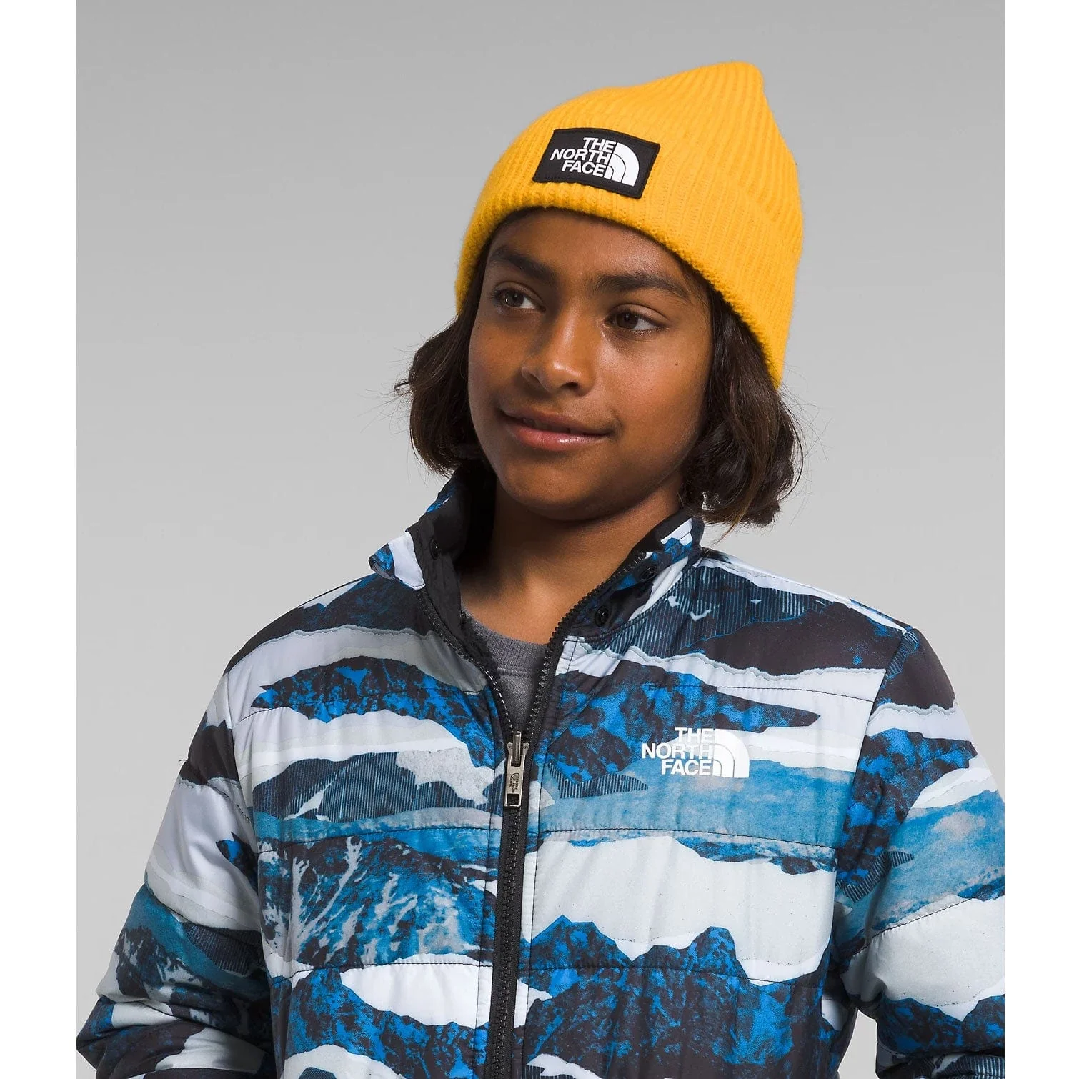 The North Face Boys' Reversible Mt Chimbo Full Zip Hooded Jacket - Image 5