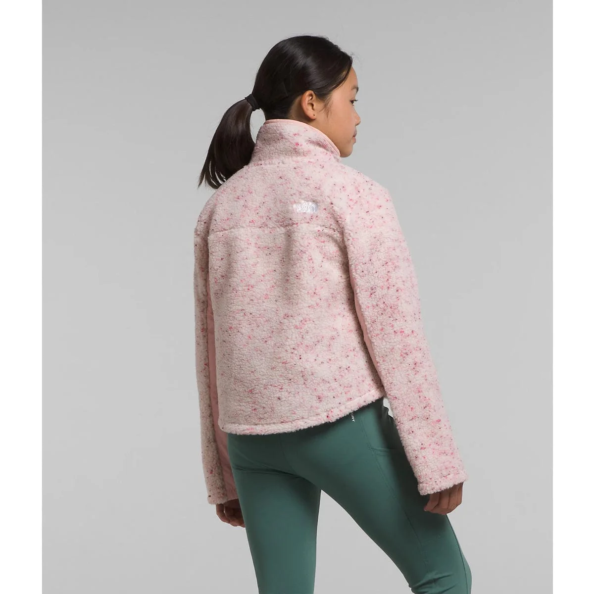 The North Face Girls' Fleece Mashup Jacket - Image 2
