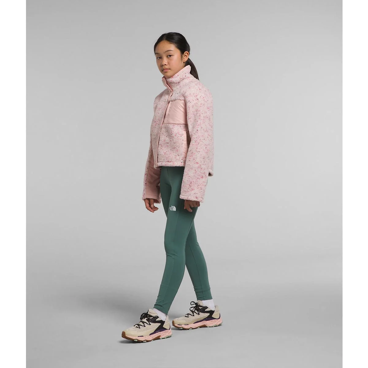 The North Face Girls' Fleece Mashup Jacket - Image 3