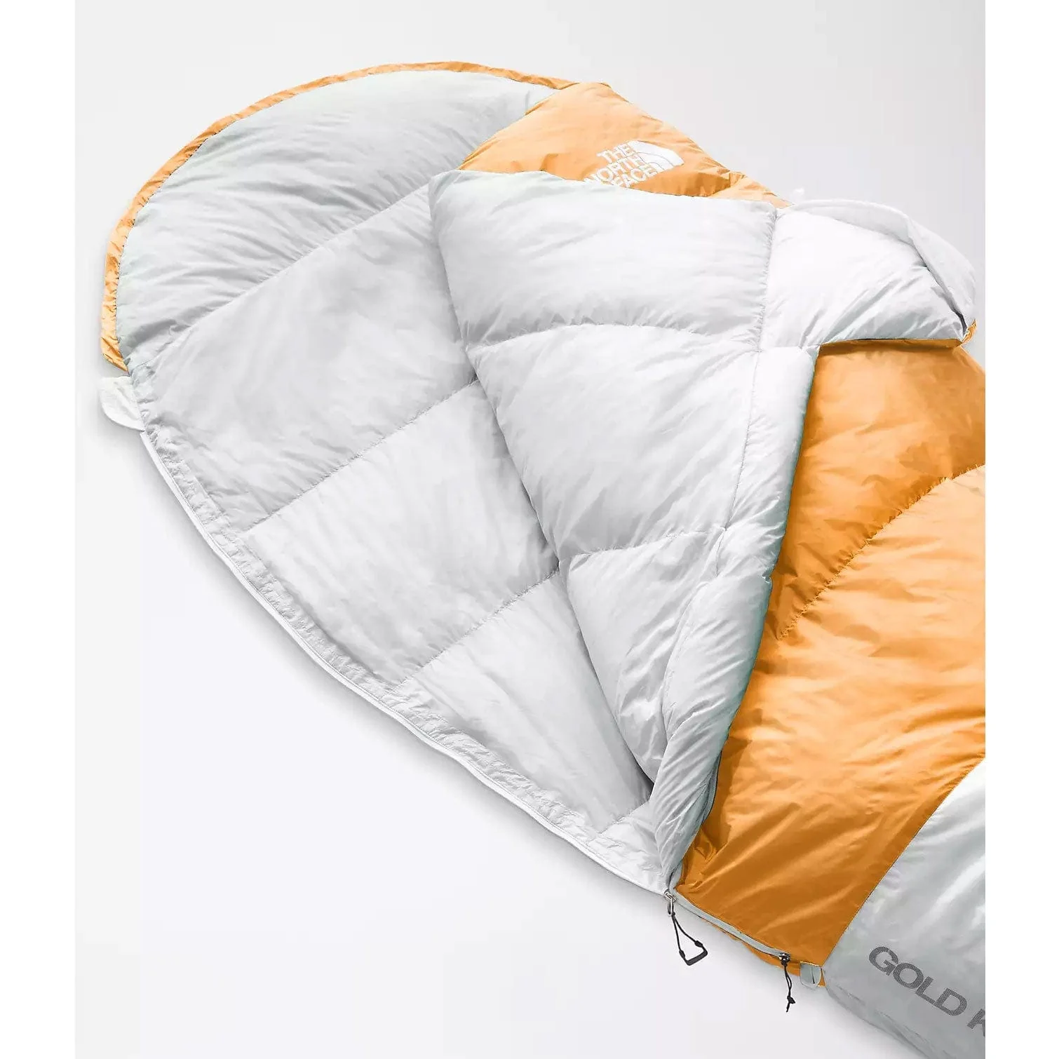 The North Face Gold Kazoo Eco 35 Degree Sleeping Bag - Image 2