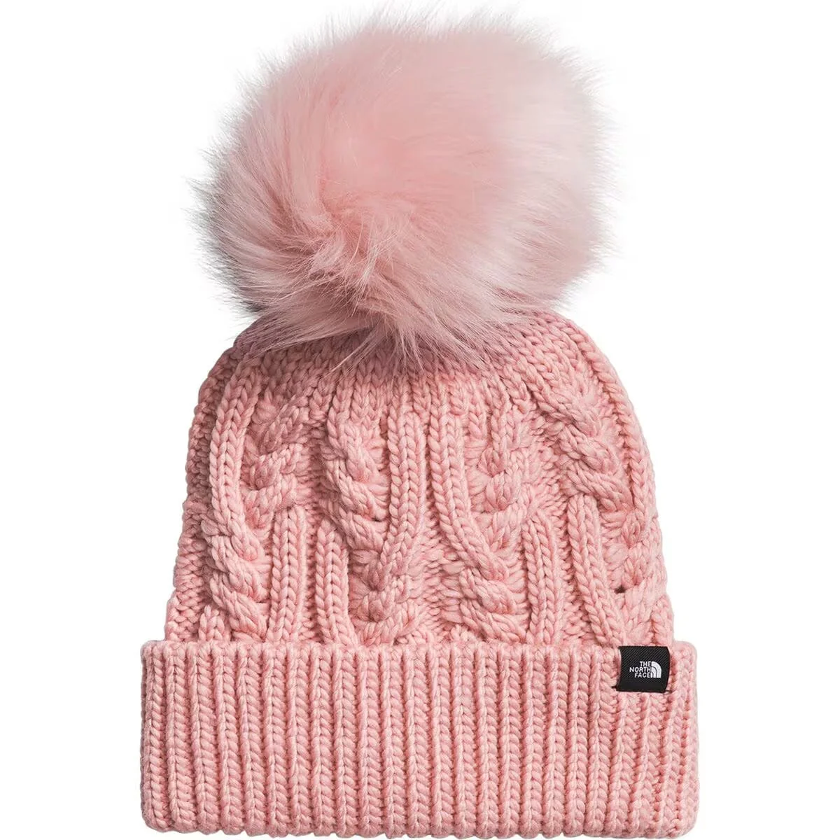 The North Face Kids' Oh Mega Fur Pom Beanie - Image 2