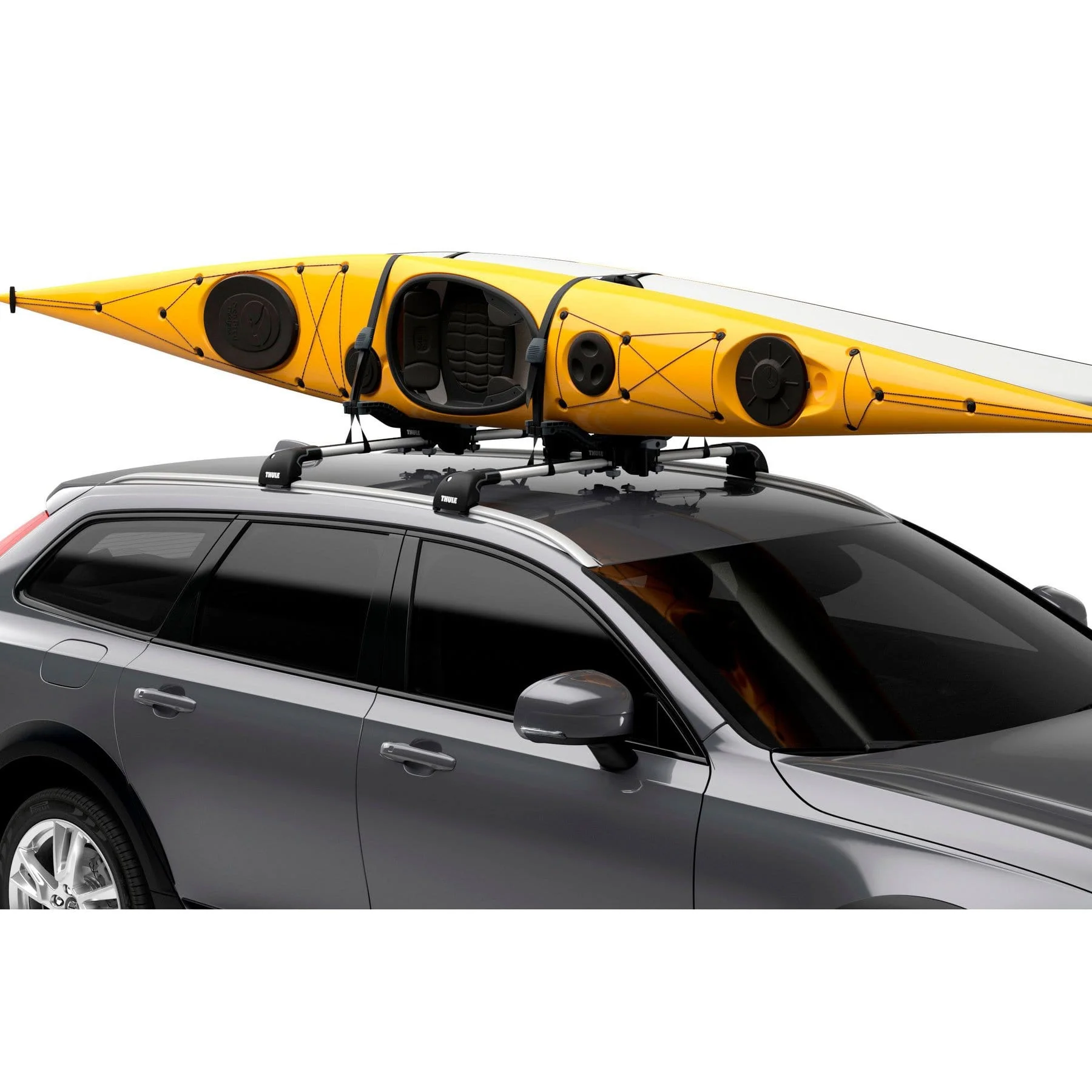 Thule Compass 2 Kayak or S.U.P. Rooftop Rack - Image 3