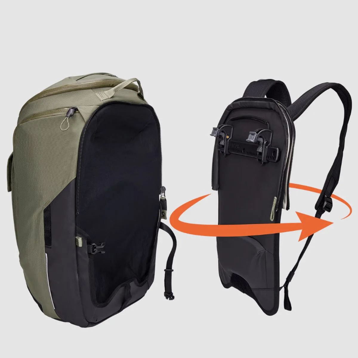 Thule Paramount 26L Hybrid Single Pannier / Backpack - Image 2