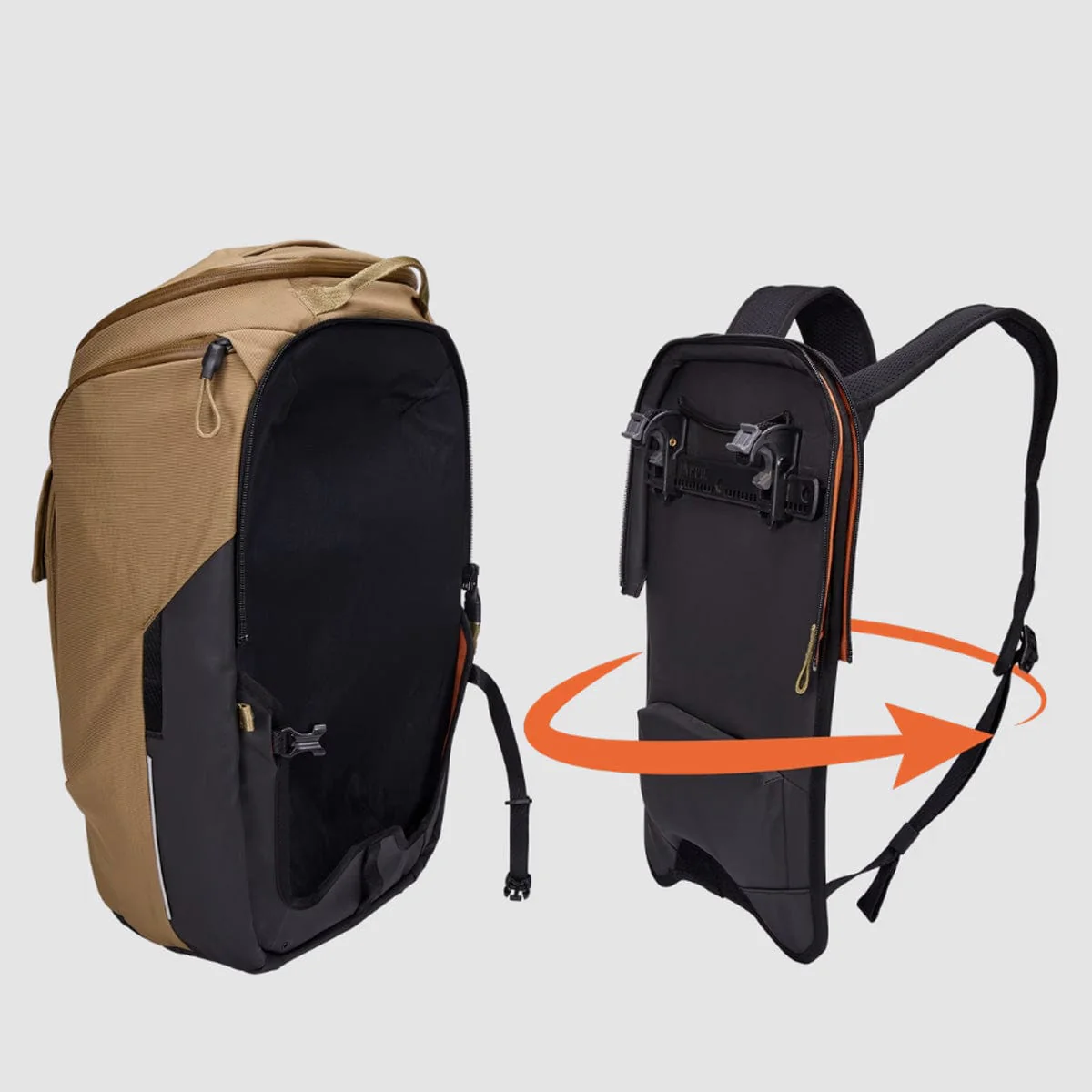 Thule Paramount 26L Hybrid Single Pannier / Backpack - Image 6