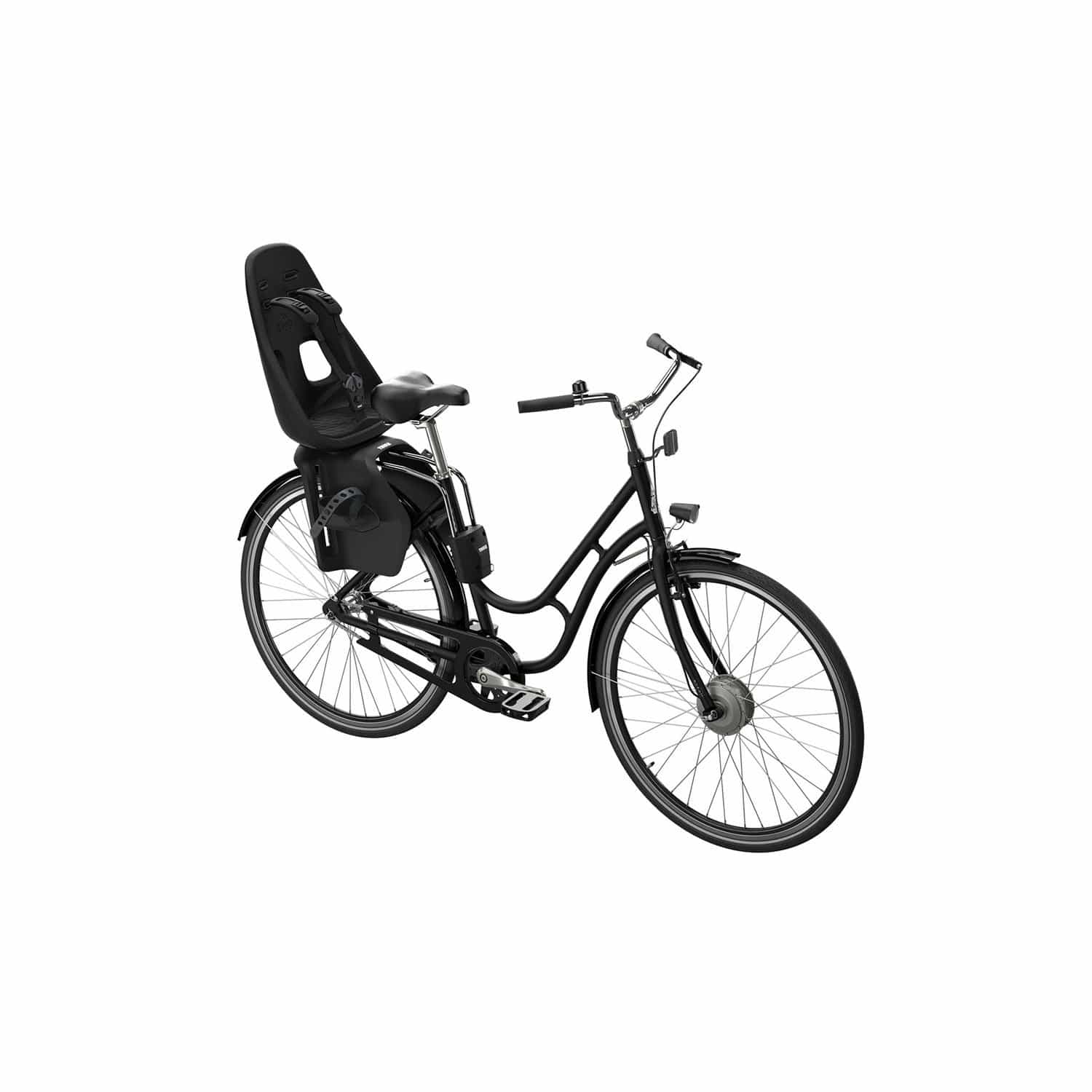 Thule Yepp Nexxt Maxi Rear Frame Mounted Bike Child Seat - Image 5