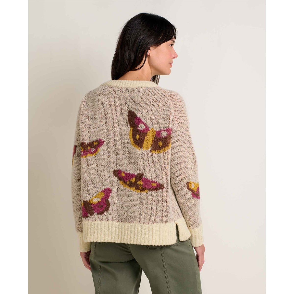 Toad&Co Women's Cotati Dolman Sweater - Image 2