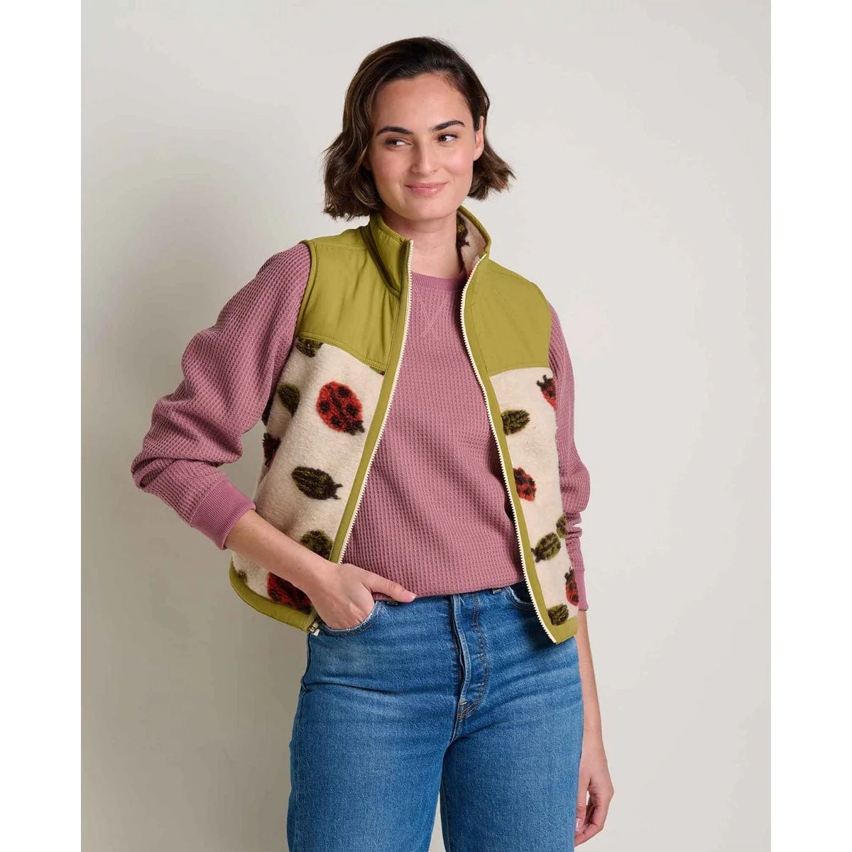Toad&Co Women's Sespe Sherpa Vest