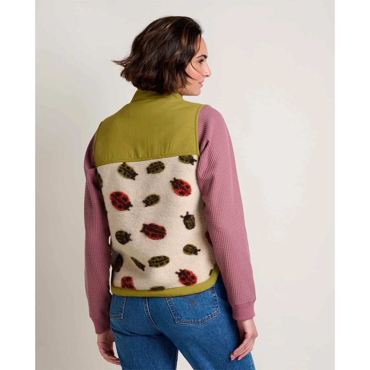 Toad&Co Women's Sespe Sherpa Vest - Image 2