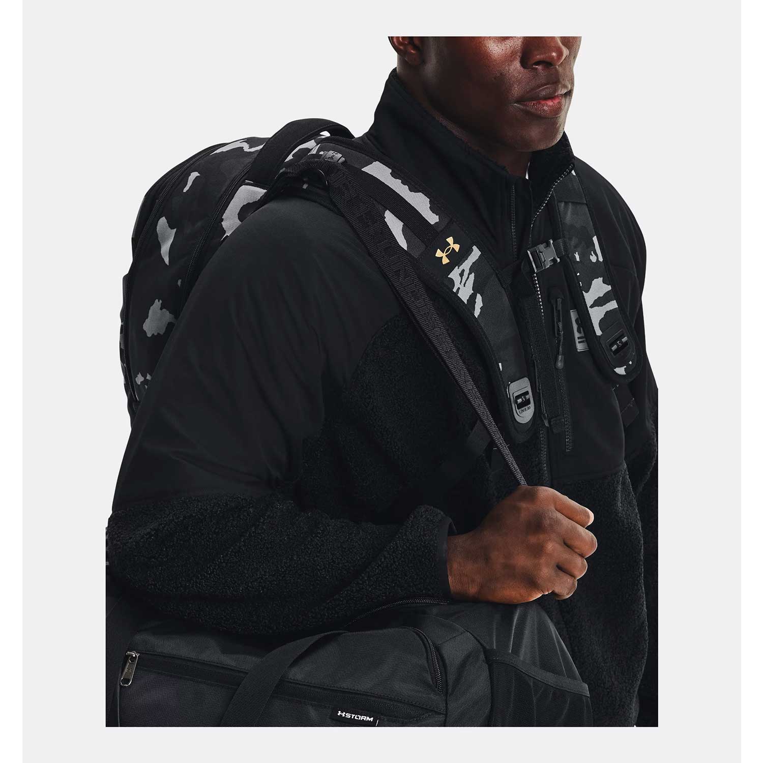 Under Armour Hustle Pro Backpack - Image 12