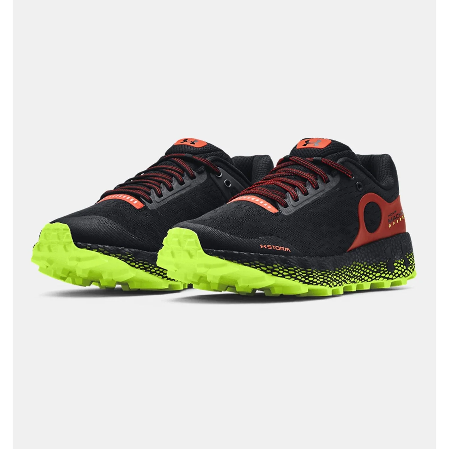 Under Armour Men's UA HOVR Machina Off Road Running Shoes - Image 4