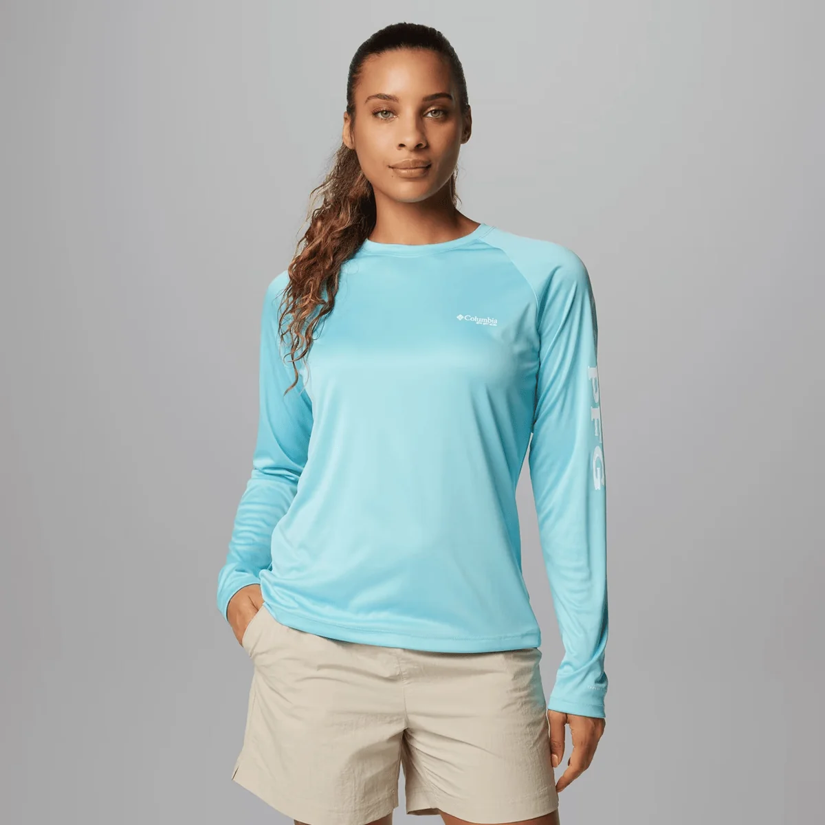 Columbia Women's Tidal Tee II Long Sleeve Shirt - Image 3