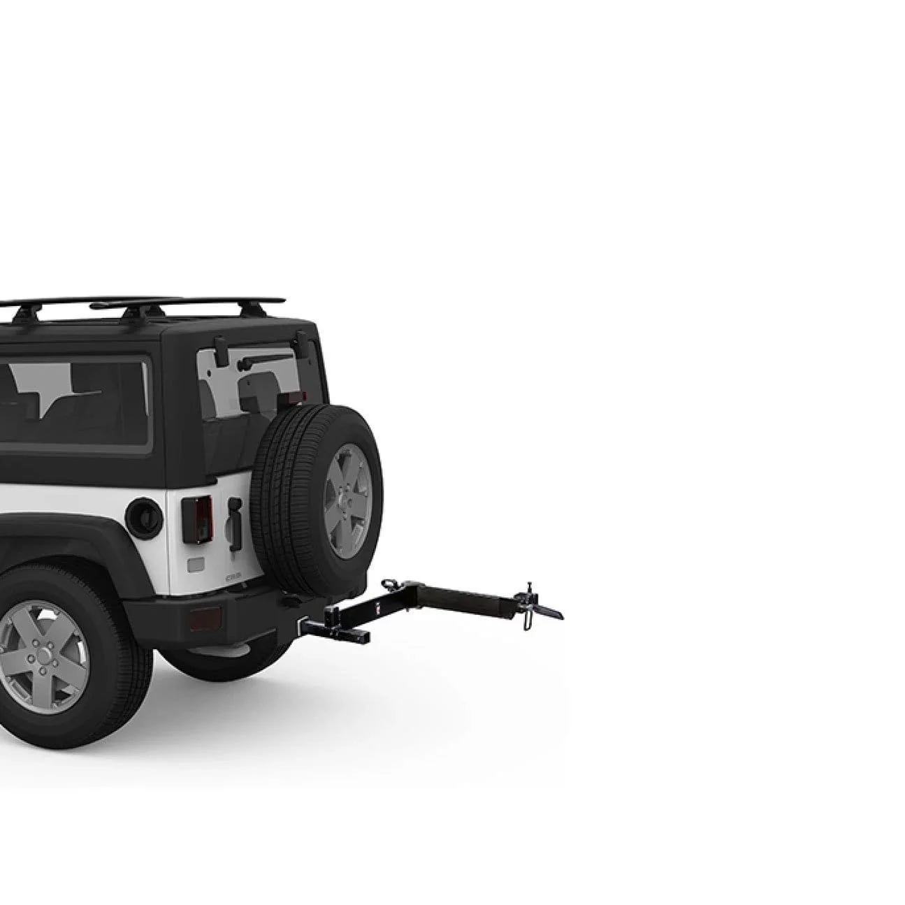 Yakima BackSwing HITCH RACK SWING ADAPTER - Image 3