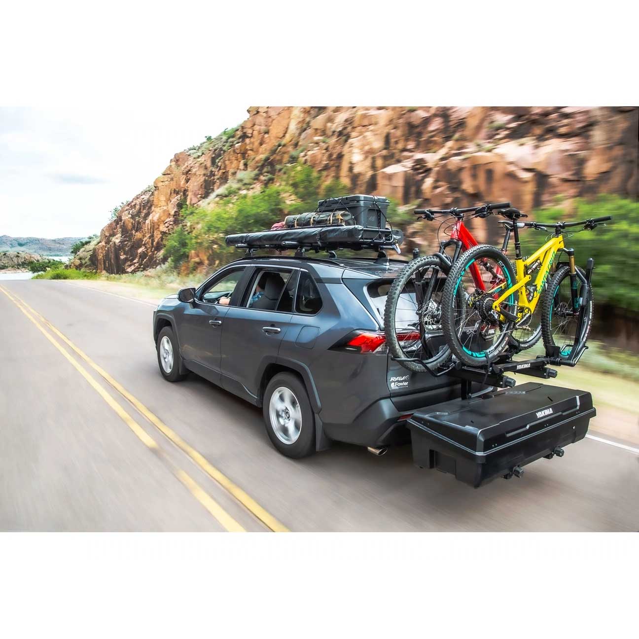 Yakima EXO GearLocker Rear Cargo - Image 5