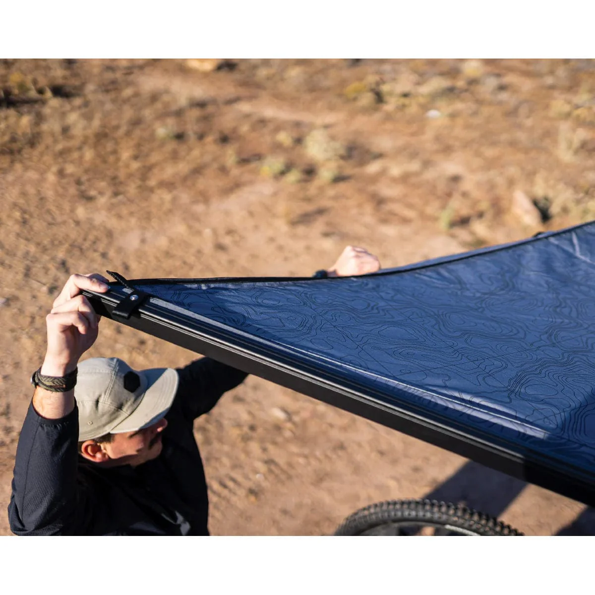 Yakima MajorShady 270 RH -Passenger Side 270 Degree Roof Mounted Awning - Image 6