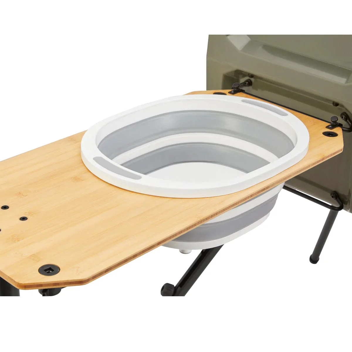 Yakima OpenRange Wood Side Table - Image 4