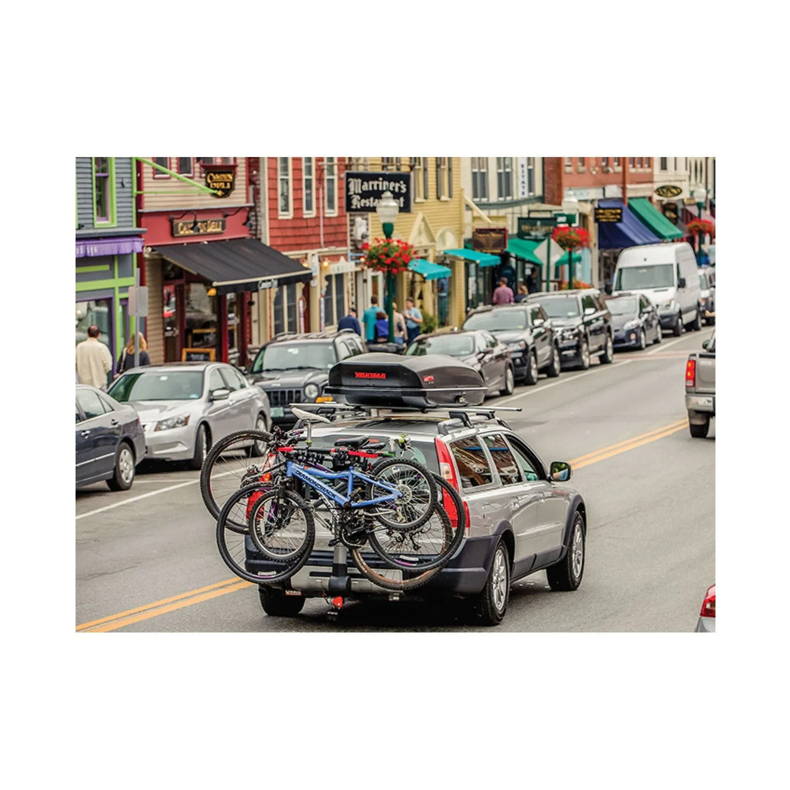 Yakima Ridgeback 4 Bike Hitch Carrier - Image 4