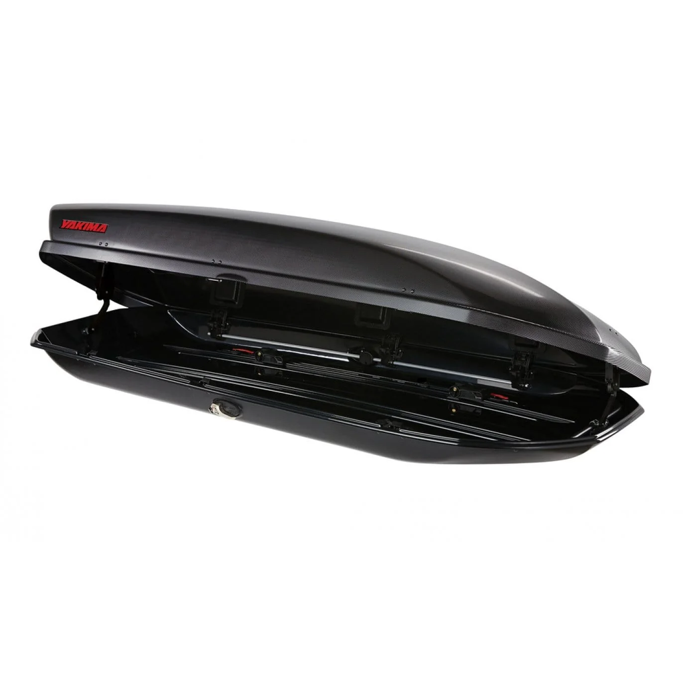 Yakima Skybox 18 Carbonite 18 Cubic Ft. Rooftop Cargo Box - Image 6