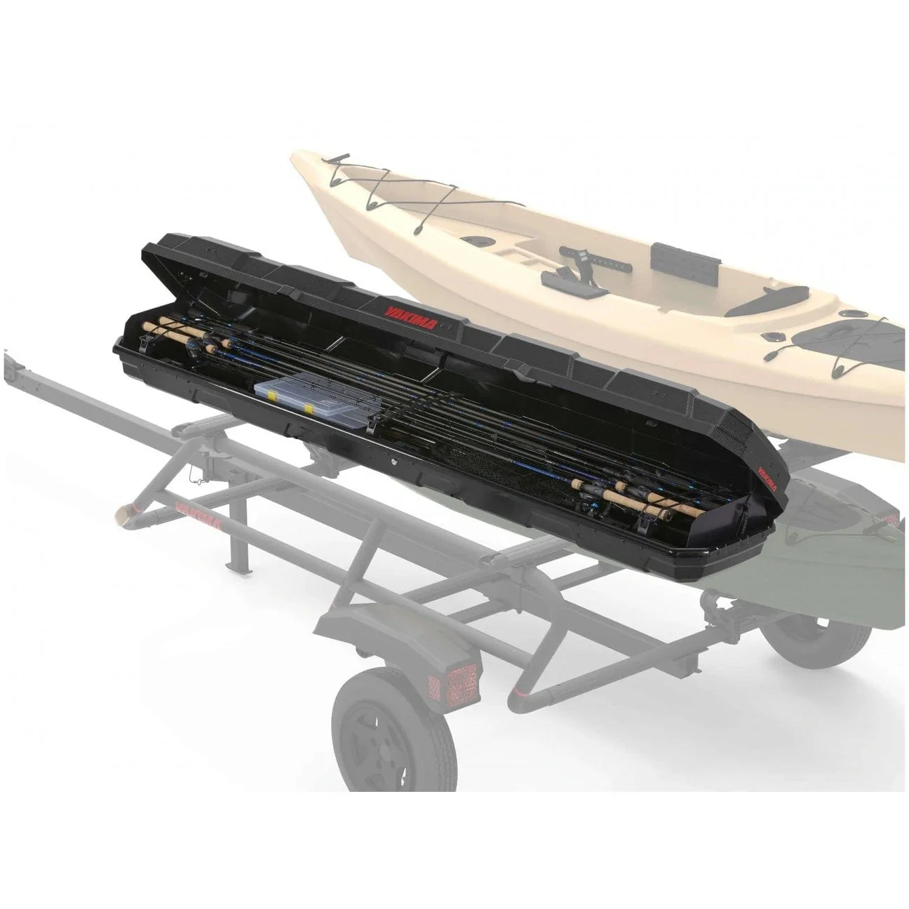Yakima TopWater Rooftop Fishing Rod Carrier - Image 5