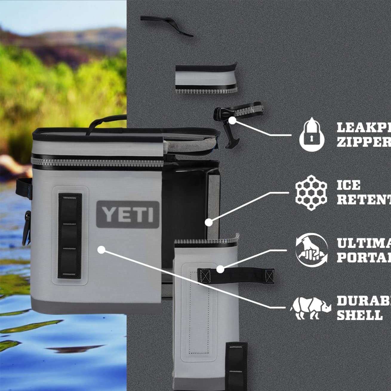 YETI Hopper Flip 8 Soft Cooler - Image 7