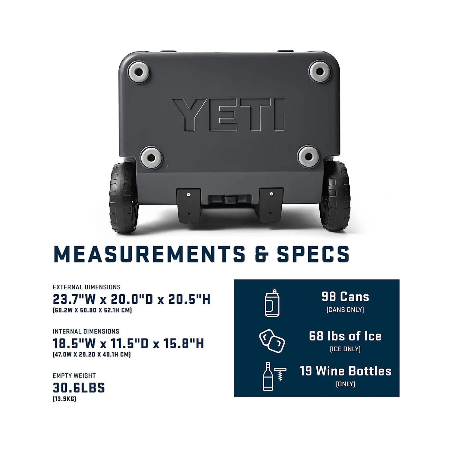 Yeti Roadie 60 Cooler - Image 14